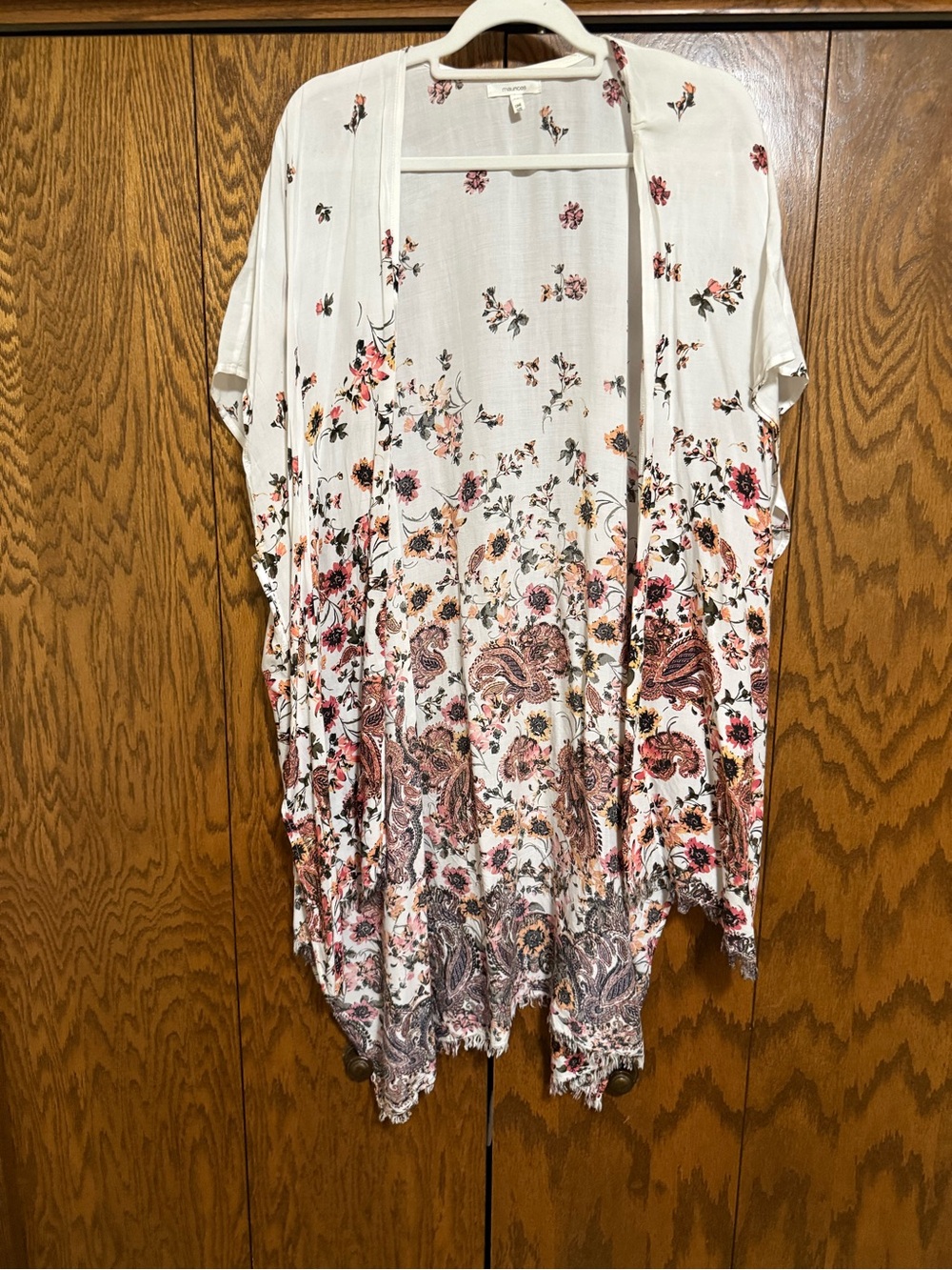 Woman’s Float Kimono-Light Weight